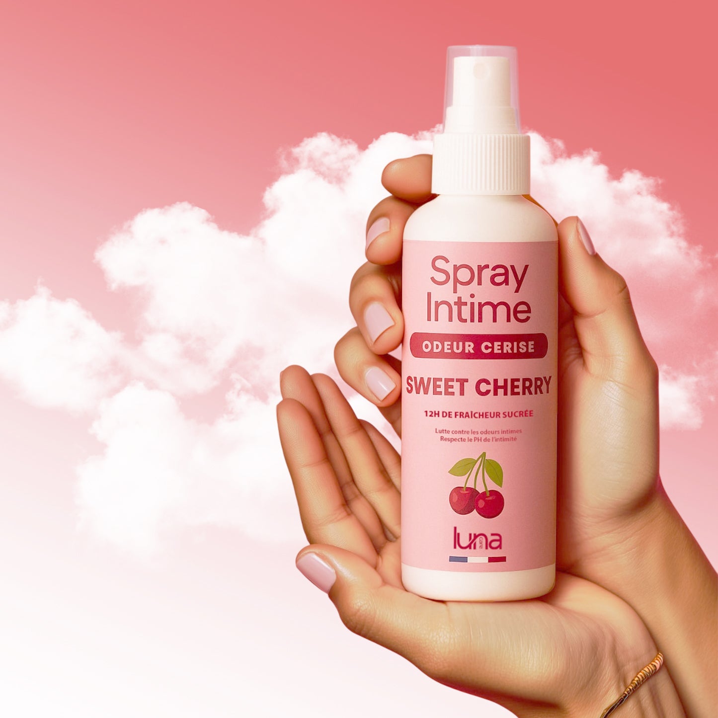 Spray Intime XXL 200ml - Sweet Cherry