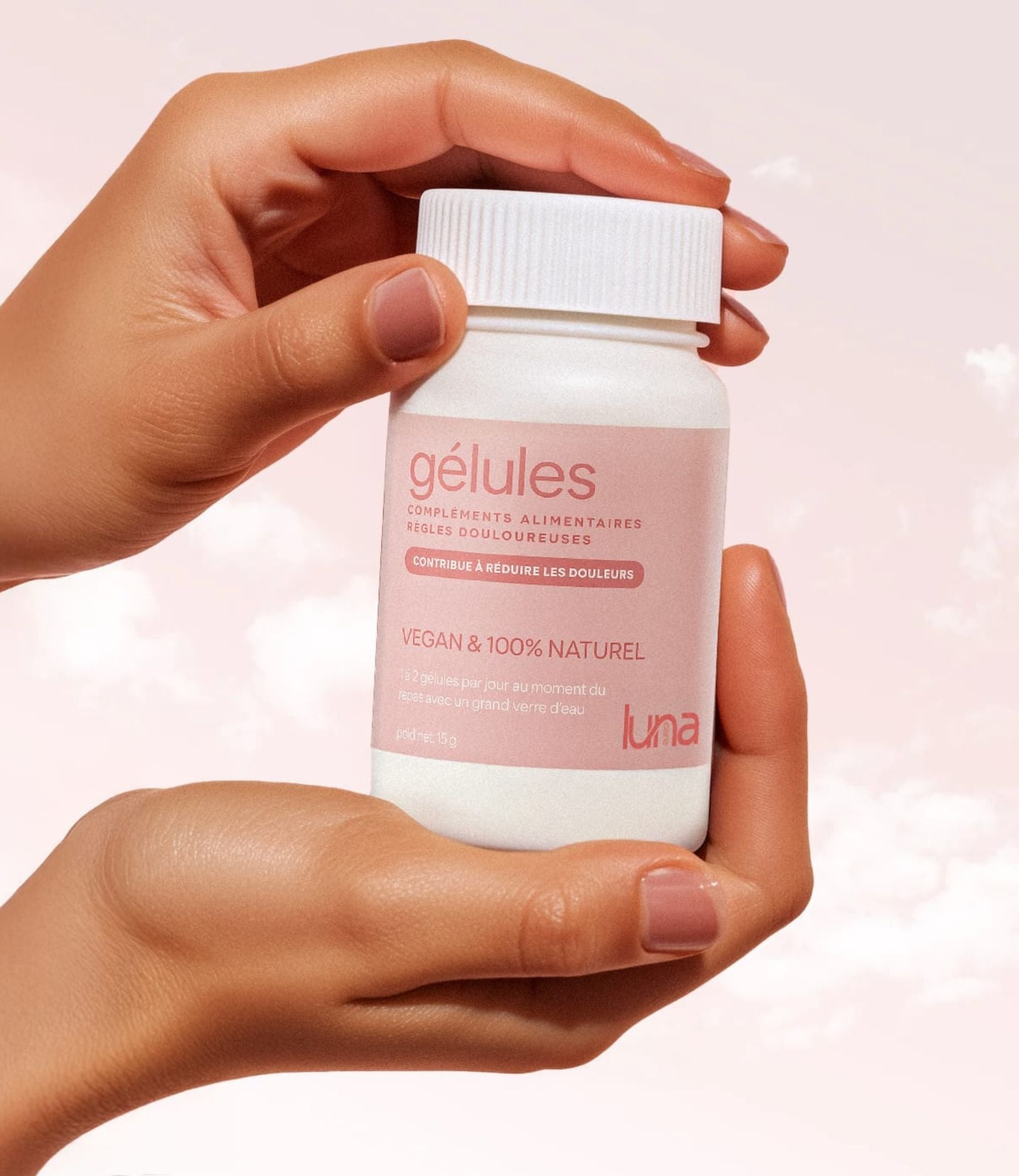 60 gélules menstruelles apaisantes