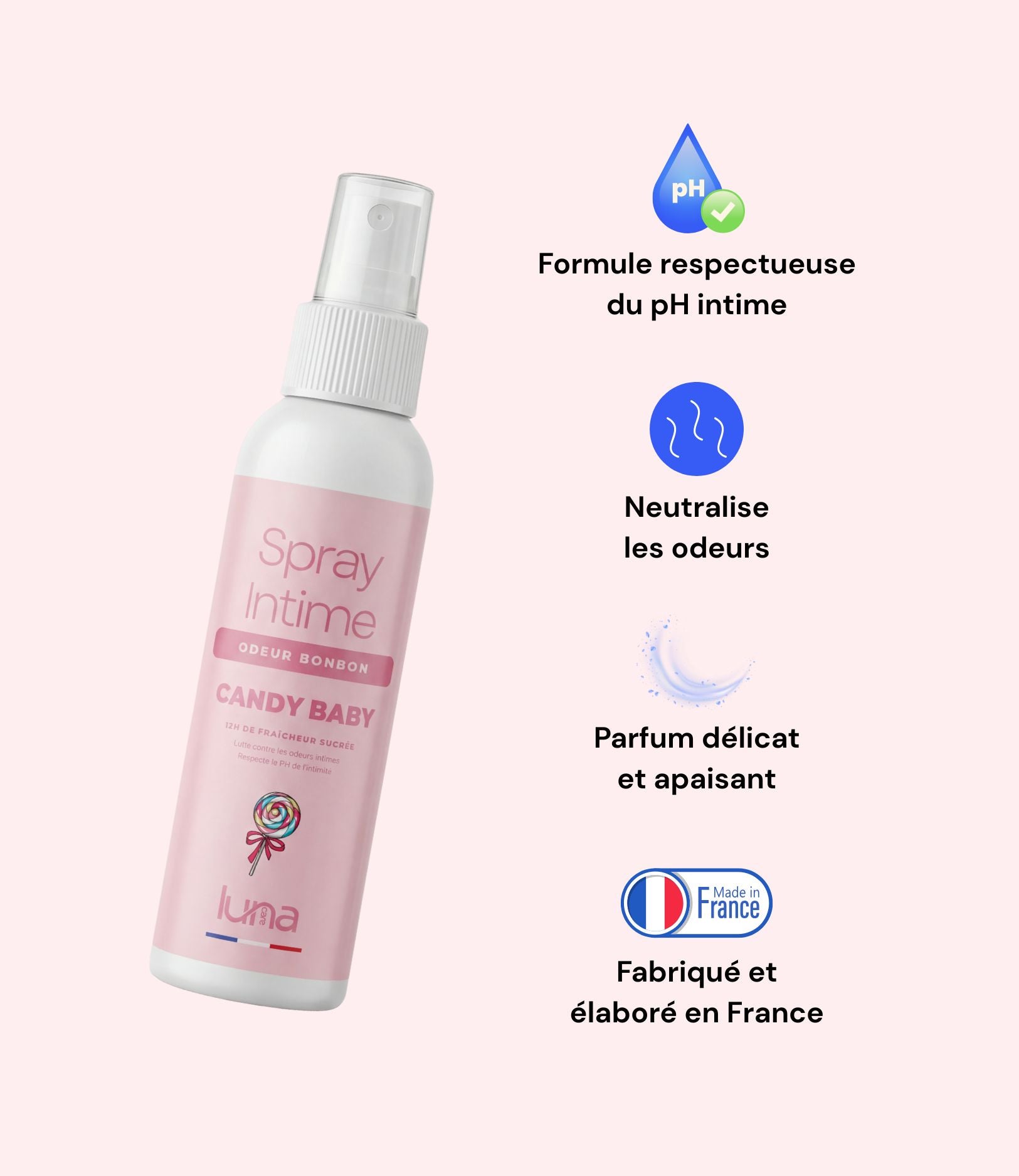 Spray Intime 100ml - Candy Baby