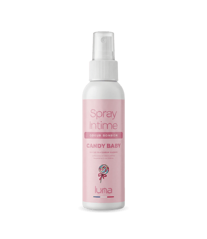 Spray Intime & Corps - Candy Baby (100ml)