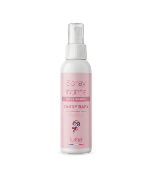 Spray Intime & Corps - Candy Baby (100ml)