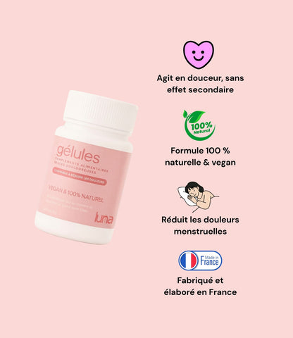 60 gélules menstruelles apaisantes