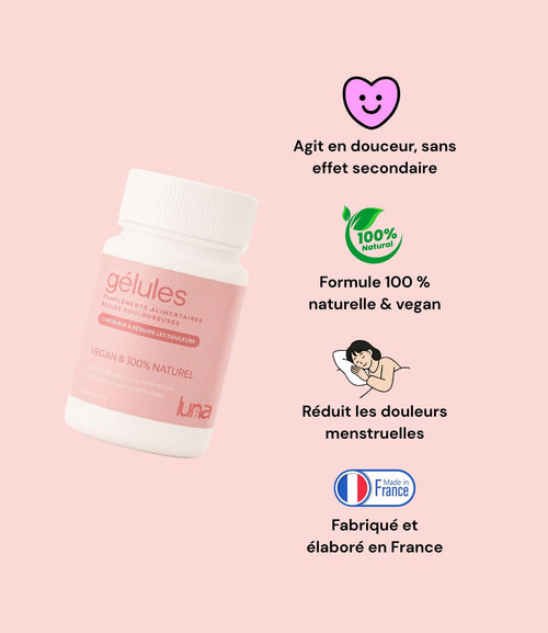 60 gélules menstruelles apaisantes