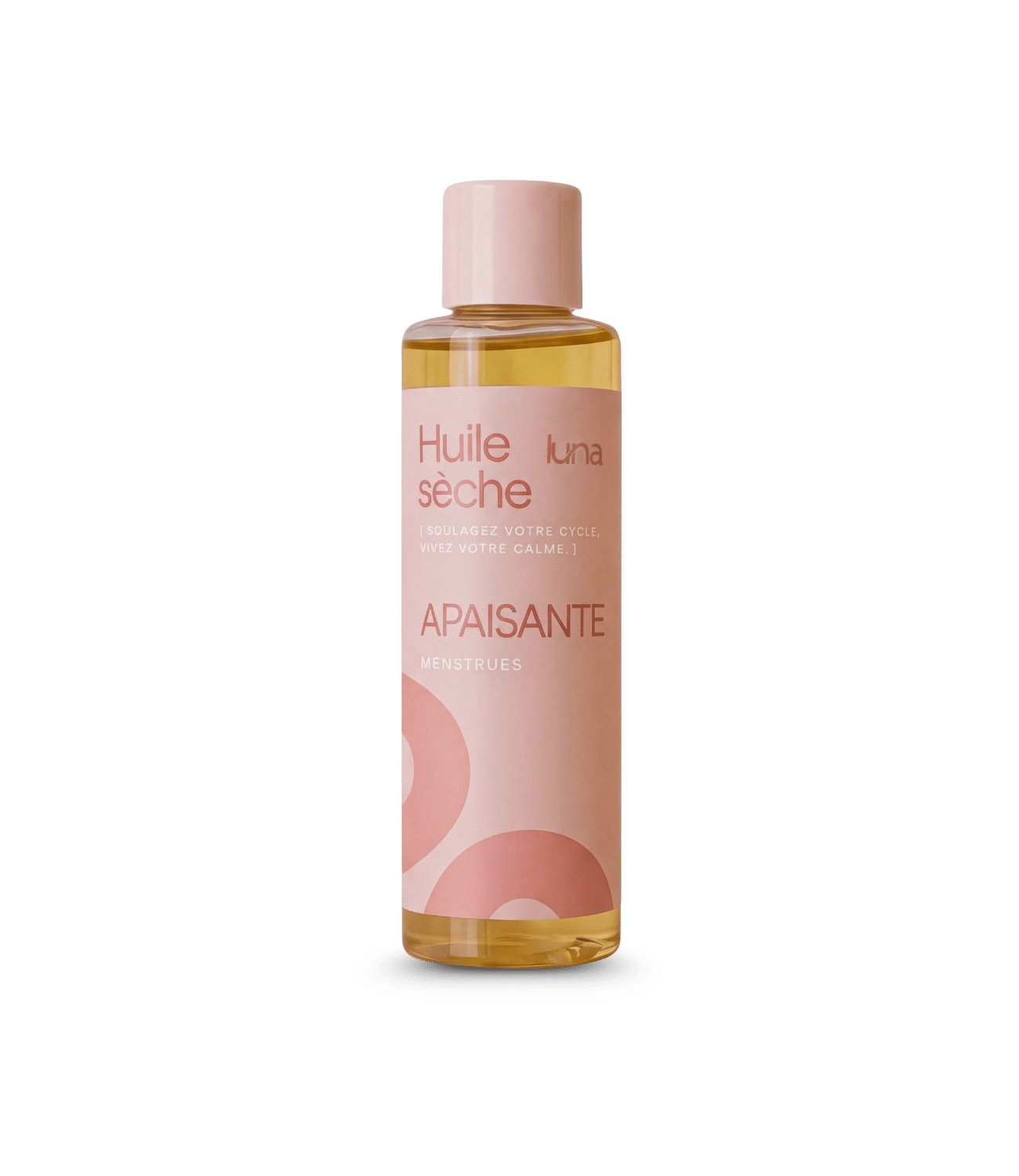 Huile sèche menstruelle apaisante