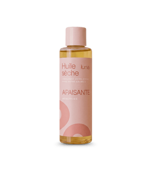 Huile sèche menstruelle apaisante