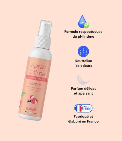 Spray Intime & Corps - Litchi (100ml)