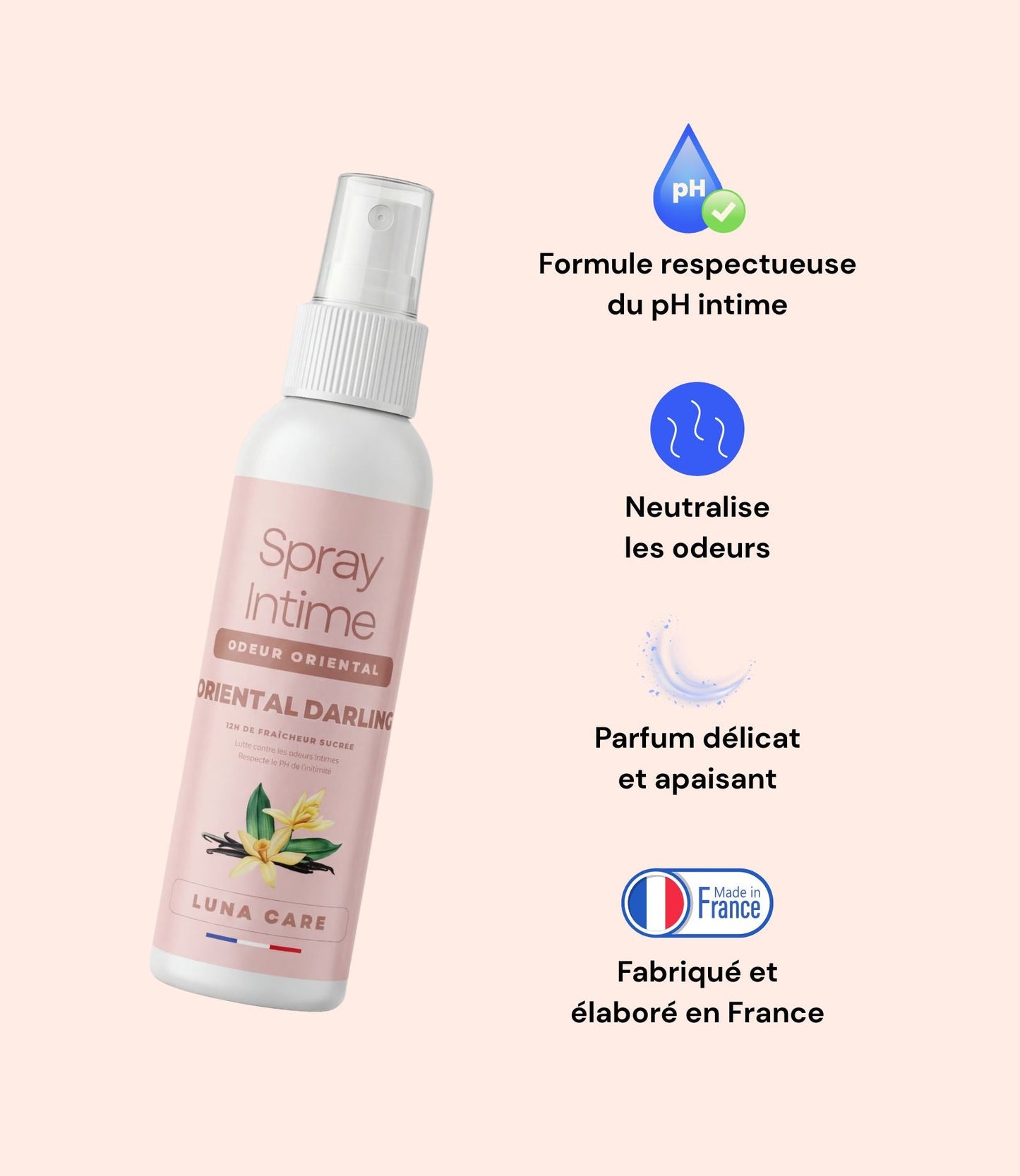 Spray Intime & Corps - Oriental Darling (100ml)