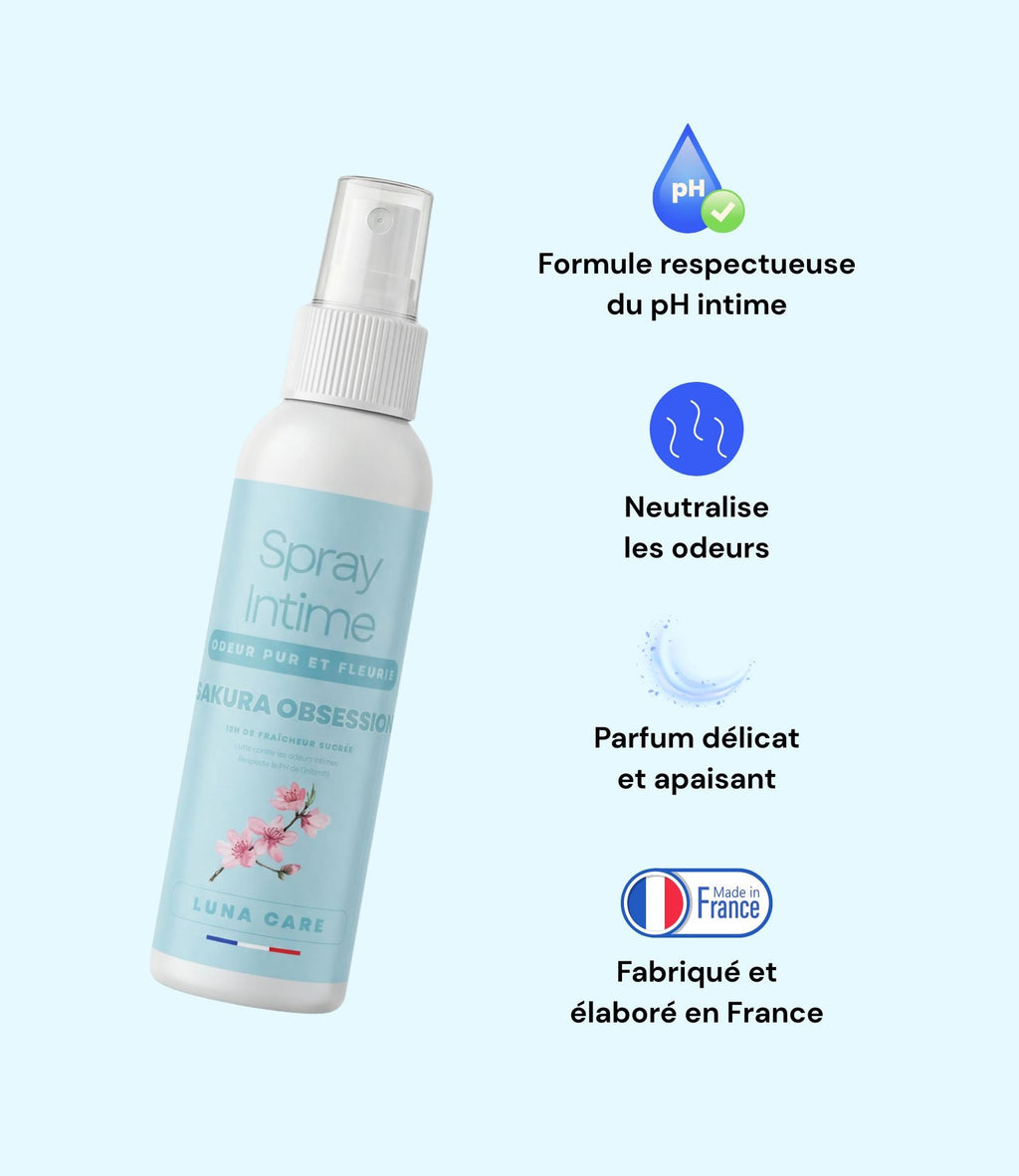 Spray Intime 100ml - Sakura Obsession