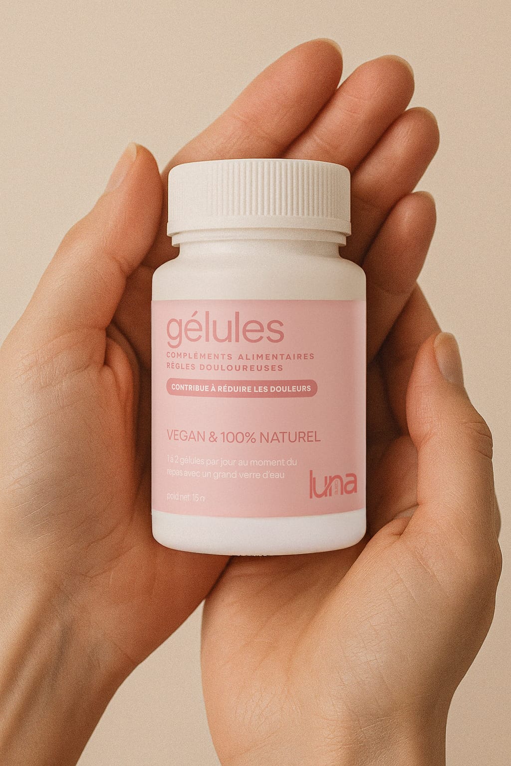 60 gélules menstruelles apaisantes