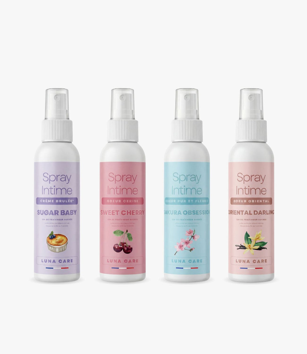 Pack 4 Saisons Intima : 4 Sprays